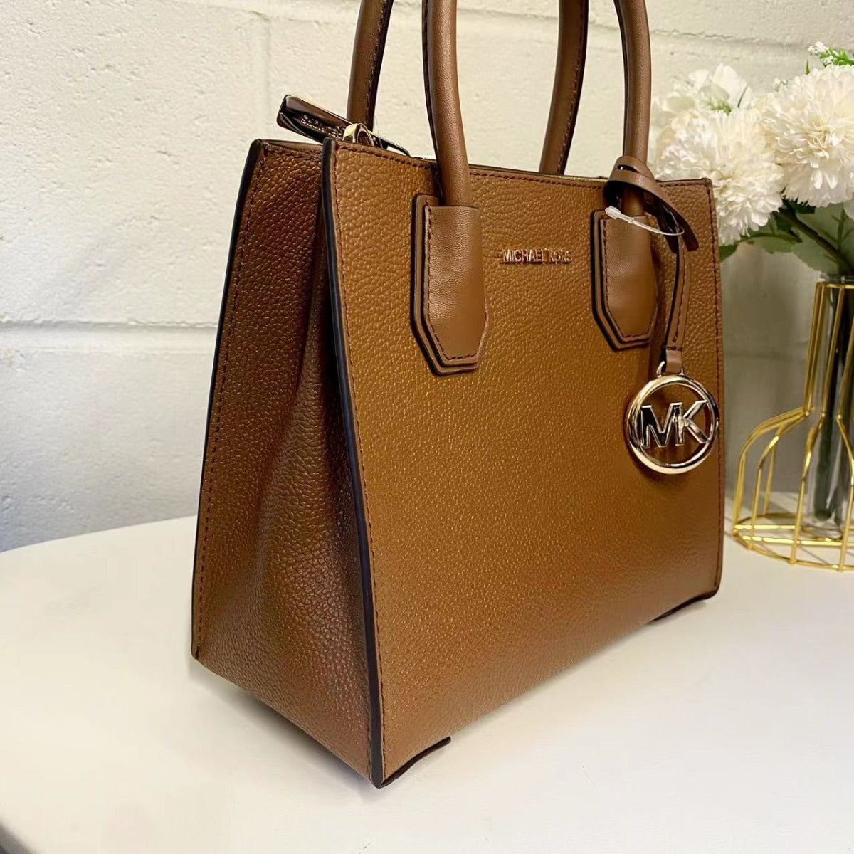MICHAEL KORS 35S1GM9M2L MERCER MEDIUM MESSENGER SATCHEL BAG LEATHER LUGGAGE MICHAEL KORS 35S1GM9M2L MERCER MEDIUM MESSENGER SATCHEL BAG LEATHER LUGGAGE